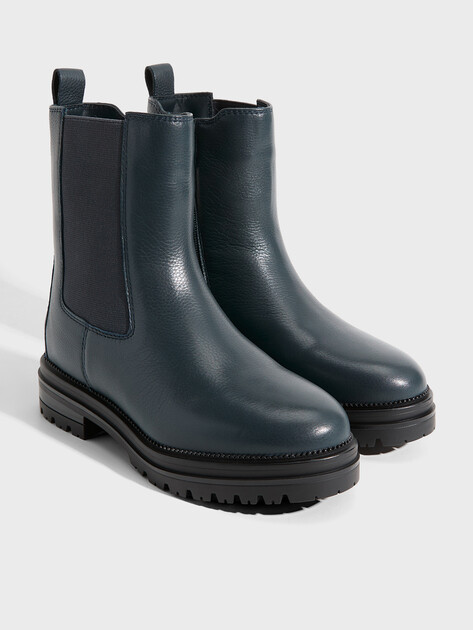 Женские ботинки TENDANCE, Артикул HC25618X-5, темно-синий | 4833103. Ракурс 2