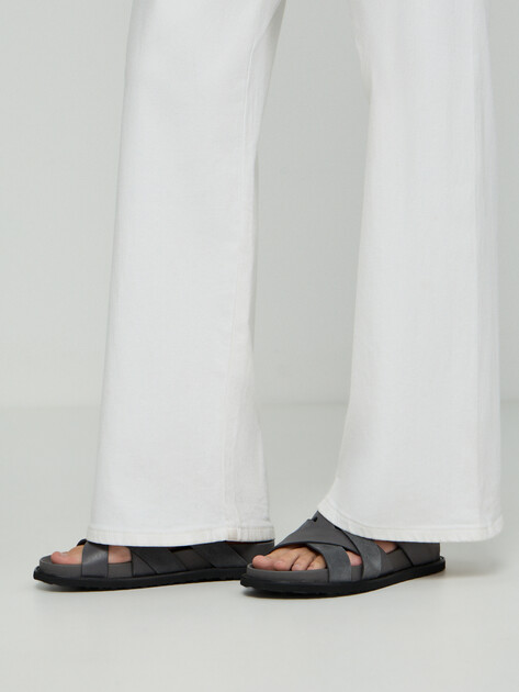 Женские шлепанцы TENDANCE, Артикул HC781004L-61, темно-серый | 4833196. Ракурс 7
