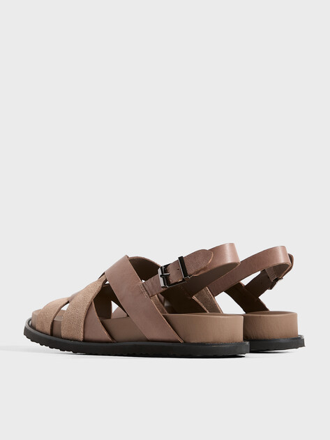 Женские сандалии TENDANCE, Артикул HC781004L-67, серо-коричневый | 4833253. Ракурс 5