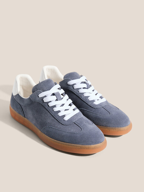 Женские кеды TENDANCE, Артикул HC2510-7, серо-синий | 4833380. Ракурс 2