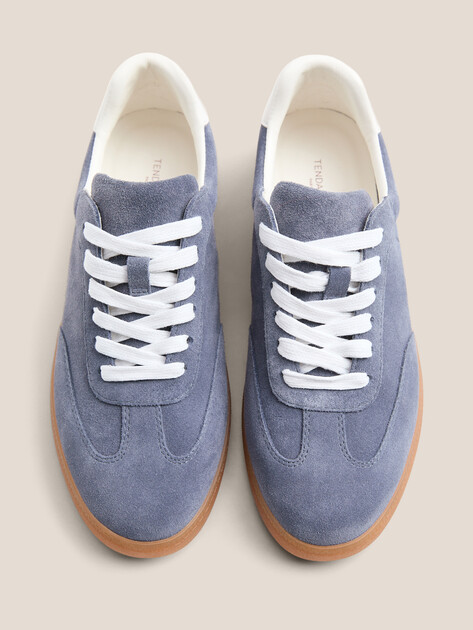 Женские кеды TENDANCE, Артикул HC2510-7, серо-синий | 4833380. Ракурс 4