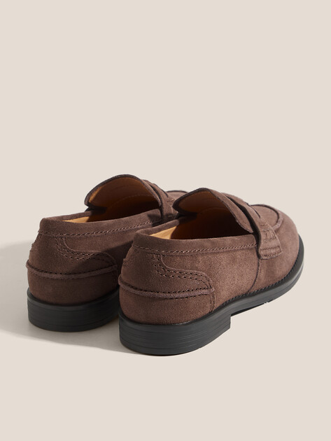 Женские лоферы TENDANCE, Артикул YS-58136A-1, шоколадный | 4834339. Ракурс 5