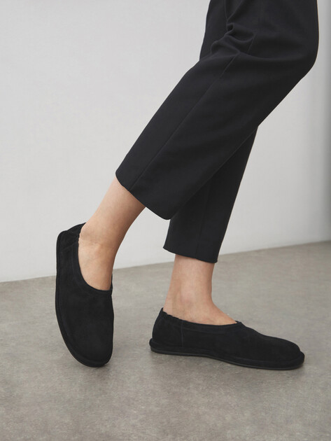 Женские балетки TENDANCE, Артикул YS-58106A-1, черный | 4834524. Ракурс 7