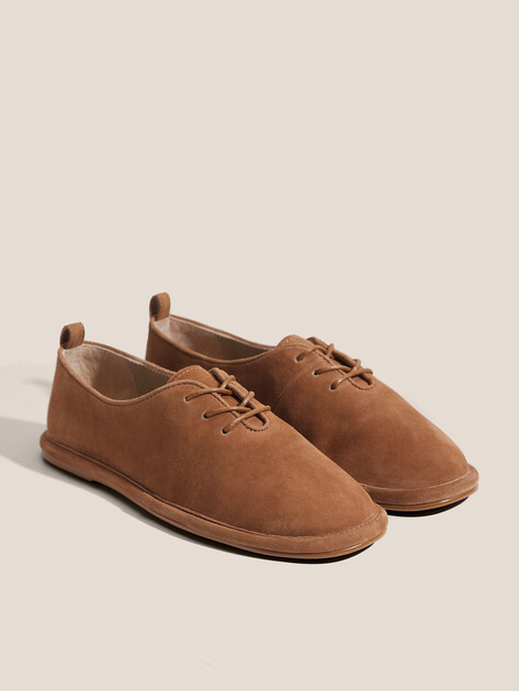Женские оксфорды TENDANCE, Артикул YS-58106A-3, светло-коричневый | 4834549. Ракурс 2 Женские оксфорды TENDANCE, Артикул YS-58106A-3, светло-коричневый | 4834549. Ракурс 2