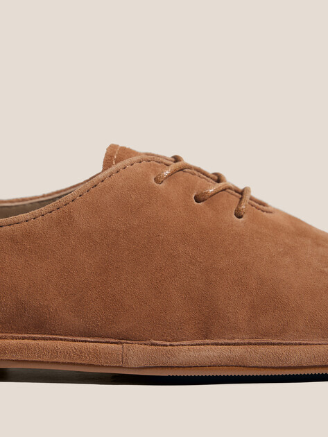 Женские оксфорды TENDANCE, Артикул YS-58106A-3, светло-коричневый | 4834549. Ракурс 3 Женские оксфорды TENDANCE, Артикул YS-58106A-3, светло-коричневый | 4834549. Ракурс 3