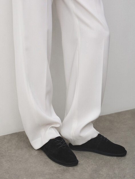 Женские оксфорды TENDANCE, Артикул YS-58106A-3, черный | 4834646. Ракурс 7