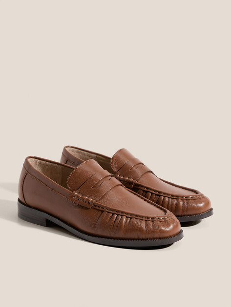 Женские лоферы TENDANCE, Артикул YS-58097A-1, светло-коричневый | 4834752. Ракурс 2