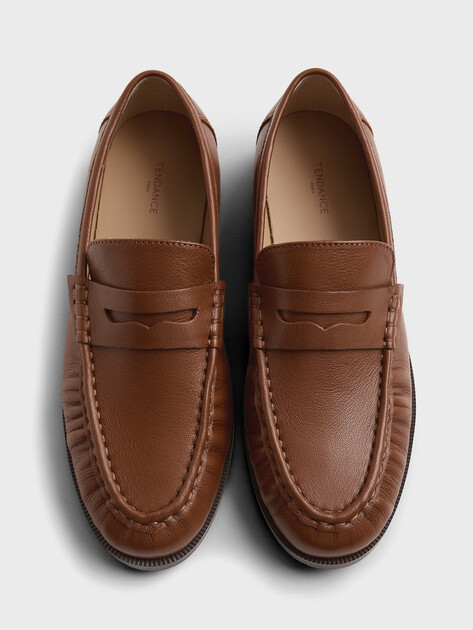 Женские лоферы TENDANCE, Артикул YS-58097A-1, светло-коричневый | 4834752. Ракурс 4
