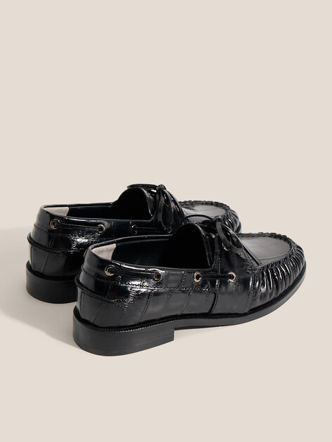 Женские топсайдеры TENDANCE, Артикул YS-58097A-2, черный | 4834825. Ракурс 5
