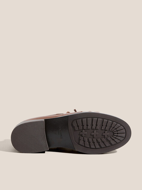Женские топсайдеры TENDANCE, Артикул YS-58097A-2, коричневый | 4834841. Ракурс 6