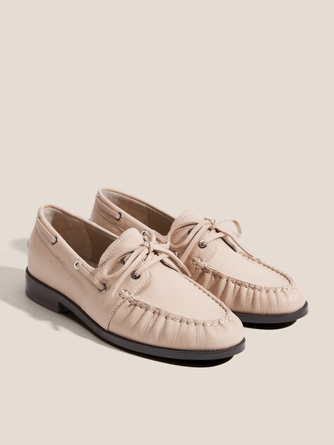 Женские топсайдеры TENDANCE, Артикул YS-58097A-2, бежевый | 4834857. Ракурс 2 Женские топсайдеры TENDANCE, Артикул YS-58097A-2, бежевый | 4834857. Ракурс 2