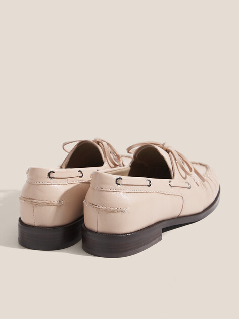 Женские топсайдеры TENDANCE, Артикул YS-58097A-2, бежевый | 4834857. Ракурс 5 Женские топсайдеры TENDANCE, Артикул YS-58097A-2, бежевый | 4834857. Ракурс 5