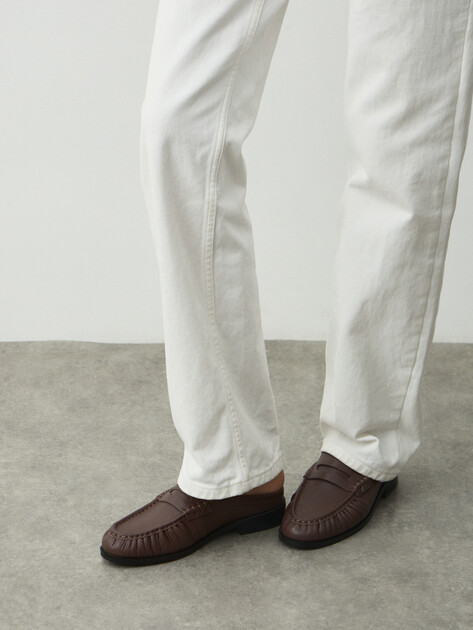 Мюли TENDANCE, Артикул YS-58097A-6, серо-коричневый | 4834938. Ракурс 7