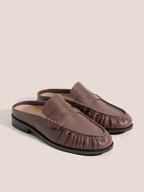 Мюли TENDANCE, Артикул YS-58097A-6, серо-коричневый | 4834938. Ракурс 2