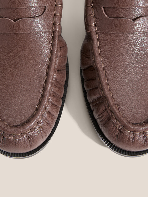 Мюли TENDANCE, Артикул YS-58097A-6, серо-коричневый | 4834938. Ракурс 3