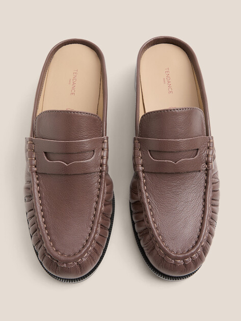 Мюли TENDANCE, Артикул YS-58097A-6, серо-коричневый | 4834938. Ракурс 4