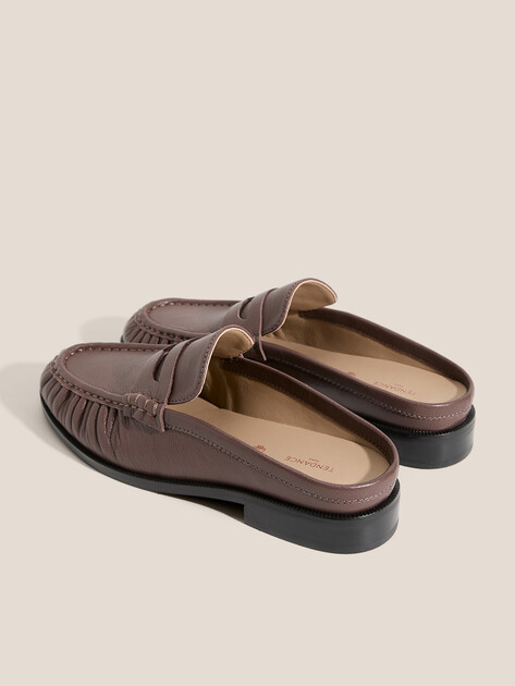 Мюли TENDANCE, Артикул YS-58097A-6, серо-коричневый | 4834938. Ракурс 5
