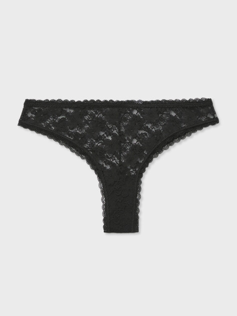 Женские трусы 3 шт. GUESS 3PACK BASIC LACE BRAZILIAN, Артикул O5RG16KC5L0, мультицвет | 4835499. Ракурс 4