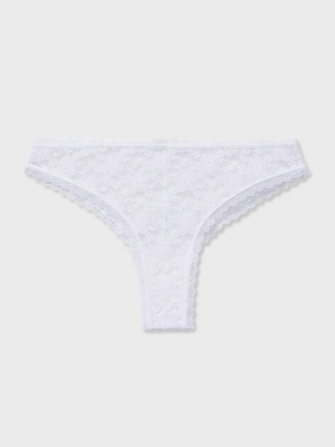 Женские трусы 3 шт. GUESS 3PACK BASIC LACE BRAZILIAN, Артикул O5RG16KC5L0, мультицвет | 4835499. Ракурс 5