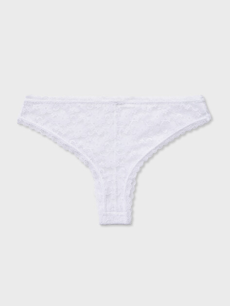 Женские трусы 3 шт. GUESS 3PACK BASIC LACE BRAZILIAN, Артикул O5RG16KC5L0, мультицвет | 4835499. Ракурс 6