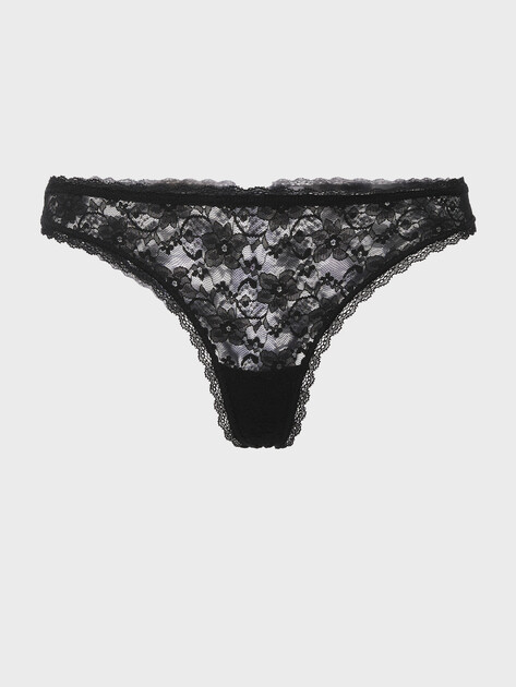 Женские трусы 3 шт. GUESS 3PACK BASIC LACE BRAZILIAN, Артикул O5RG16KC5L0, мультицвет | 4835499. Ракурс 7