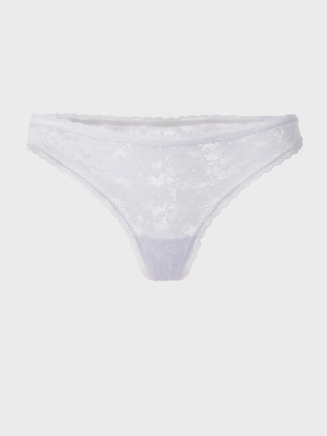 Женские трусы 3 шт. GUESS 3PACK BASIC LACE BRAZILIAN, Артикул O5RG16KC5L0, мультицвет | 4835499. Ракурс 8
