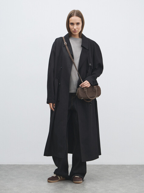 Женский джемпер MAISON DAVID, Артикул JSDY, серый | 4835582. Ракурс 2