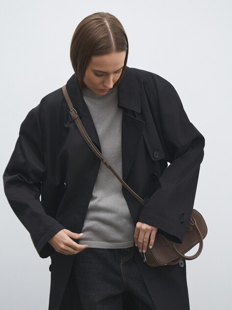 Женский джемпер MAISON DAVID, Артикул JSDY, серый | 4835582. Ракурс 5