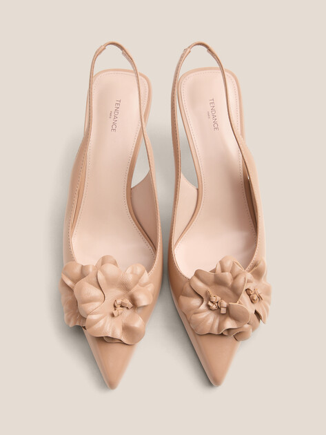 Женские Туфли Tendance RL783-17 темно-бежевый