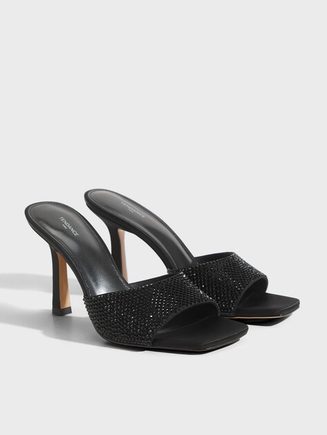 Женские мюли TENDANCE, Артикул RL860-2, черный | 4838402. Ракурс 2