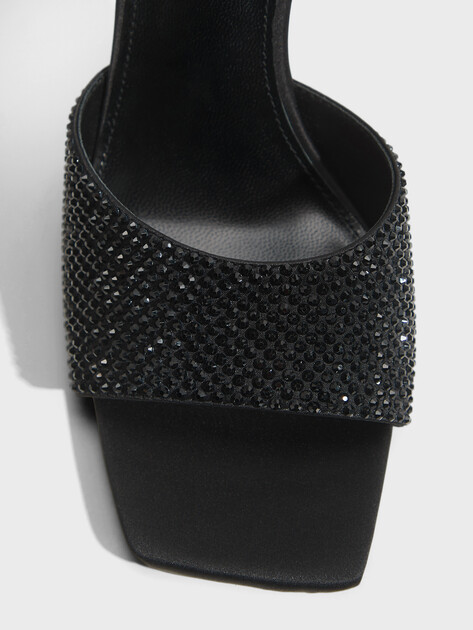 Женские мюли TENDANCE, Артикул RL860-2, черный | 4838402. Ракурс 3