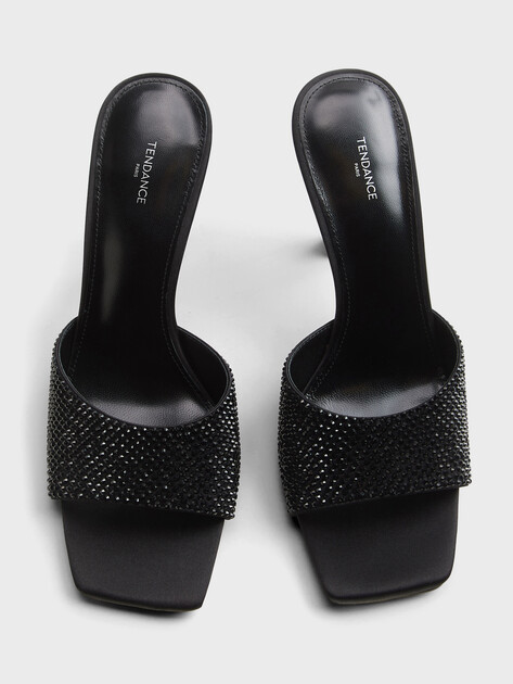 Женские мюли TENDANCE, Артикул RL860-2, черный | 4838402. Ракурс 4
