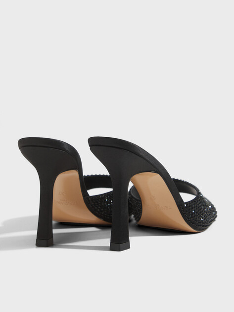 Женские мюли TENDANCE, Артикул RL860-2, черный | 4838402. Ракурс 5