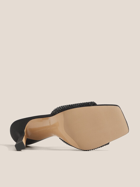 Женские мюли TENDANCE, Артикул RL860-2, черный | 4838402. Ракурс 6