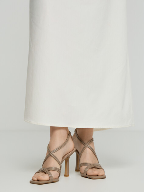 Женские босоножки TENDANCE, Артикул RL860-5, пыльно-бежевый | 4838427. Ракурс 7
