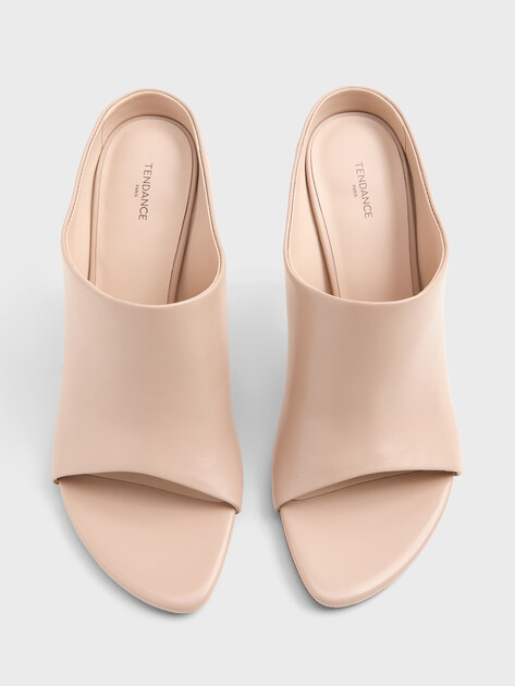 Женские мюли TENDANCE, Артикул RL872-1, бежевый | 4838835. Ракурс 4 Женские мюли TENDANCE, Артикул RL872-1, бежевый | 4838835. Ракурс 4