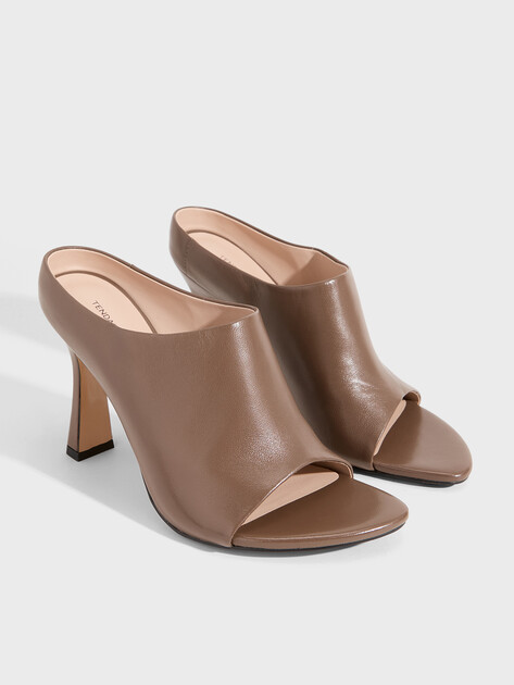 Мюли TENDANCE, Артикул RL872-1, серо-коричневый | 4838875. Ракурс 2 Мюли TENDANCE, Артикул RL872-1, серо-коричневый | 4838875. Ракурс 2