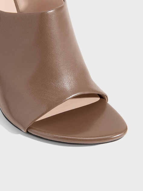 Мюли TENDANCE, Артикул RL872-1, серо-коричневый | 4838875. Ракурс 3 Мюли TENDANCE, Артикул RL872-1, серо-коричневый | 4838875. Ракурс 3