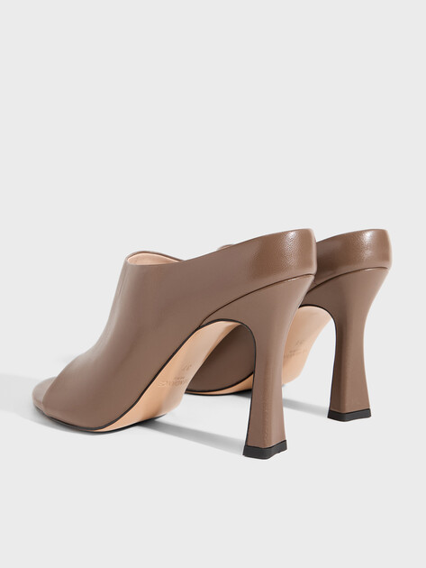 Мюли TENDANCE, Артикул RL872-1, серо-коричневый | 4838875. Ракурс 5 Мюли TENDANCE, Артикул RL872-1, серо-коричневый | 4838875. Ракурс 5