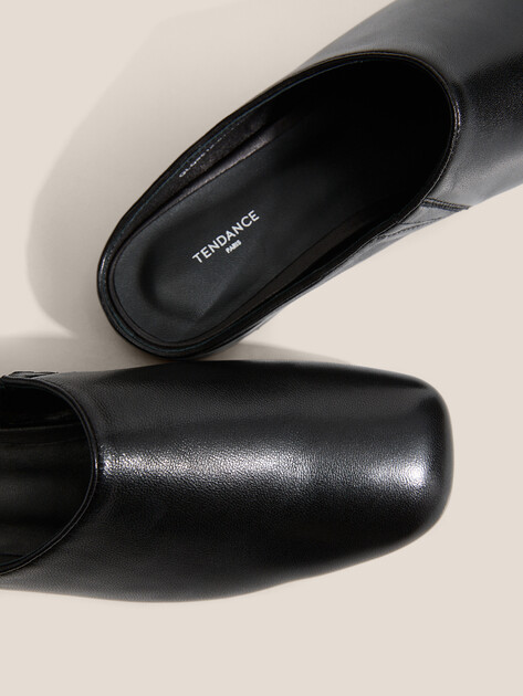 Мюли TENDANCE, Артикул GLC9812-01, черный | 4839148. Ракурс 3