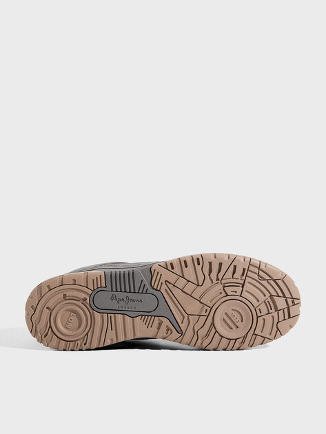 Мужские кеды PEPE JEANS CHESTER EAST M, Артикул PMS000026, темно-серый | 4839485. Ракурс 6