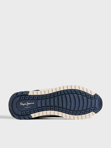 Мужские кроссовки PEPE JEANS BEXLEY URBAN M, Артикул PMS400022, темно-синий | 4839595. Ракурс 6