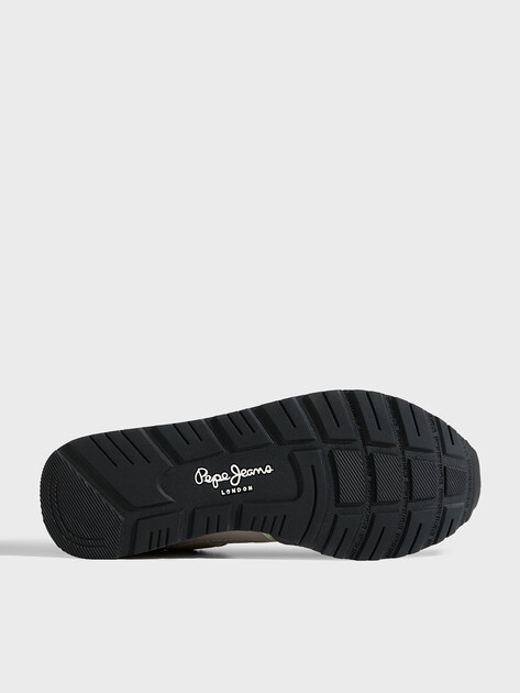 Женские кроссовки PEPE JEANS BRIT AIR W, Артикул PLS400006, темно-серый | 4839673. Ракурс 6