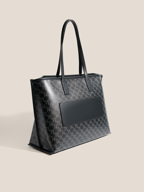 Женский тоут KARL LAGERFELD k/voyage tote, Артикул A1W30183, черный | 4840492. Ракурс 3