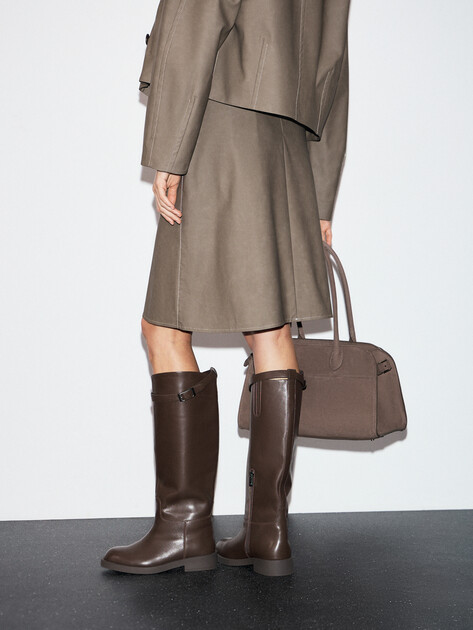 Юбка мини MAISON DAVID, Артикул NINA_DR, зеленовато-коричневый | 4840560. Ракурс 4 Юбка мини MAISON DAVID, Артикул NINA_DR, зеленовато-коричневый | 4840560. Ракурс 4