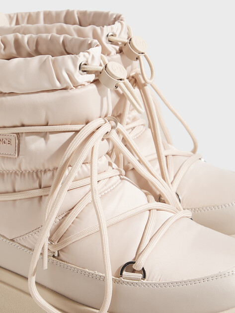 Женские дутики TENDANCE, Артикул AJ1770-5-6, молочно-бежевый | 4841271. Ракурс 3