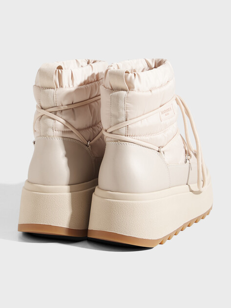 Женские дутики TENDANCE, Артикул AJ1770-5-6, молочно-бежевый | 4841271. Ракурс 5