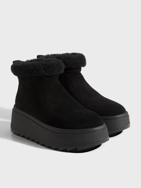 Женские ботинки TENDANCE, Артикул AJ1772-4-1, черный | 4841414. Ракурс 2