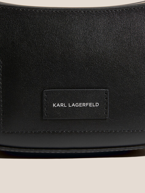 Женская сумка  KARL LAGERFELD k/circle shoulderbag, Артикул A3W30061, черный | 4842678. Ракурс 2