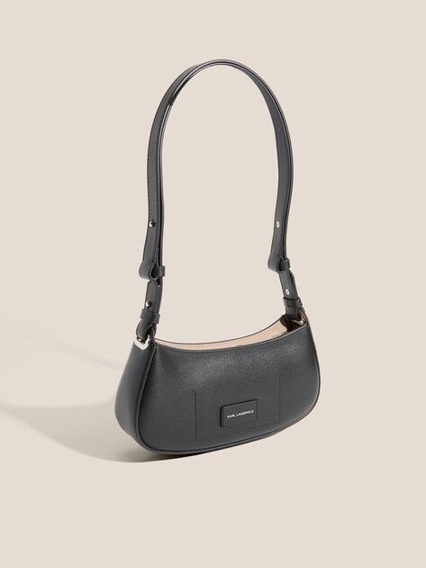 Женская сумка  KARL LAGERFELD k/circle shoulderbag, Артикул A3W30061, черный | 4842678. Ракурс 3